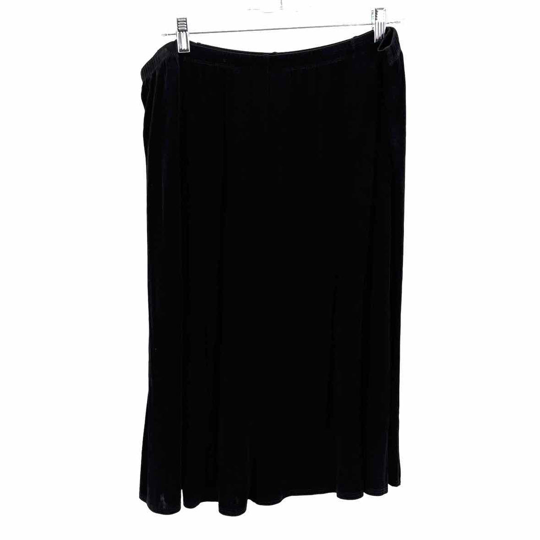 Size 1X SLINKY Black Skirt