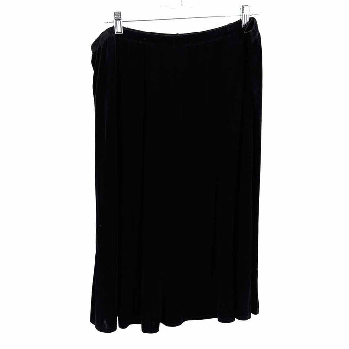 Size 1X SLINKY Black Skirt