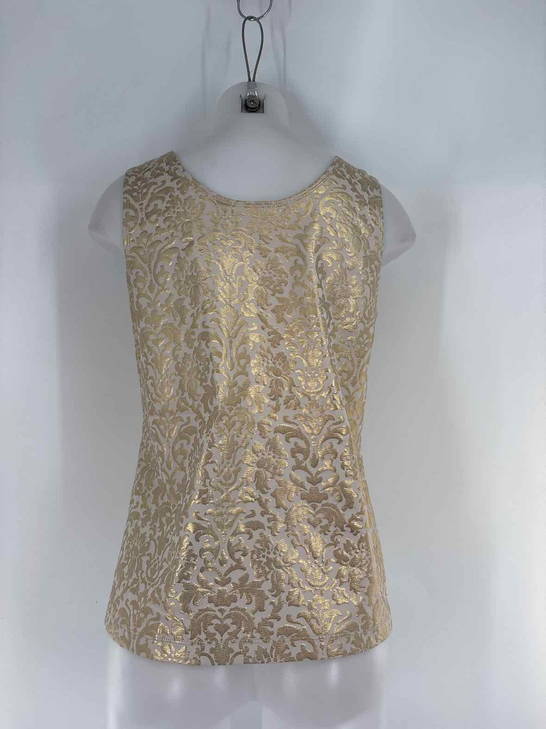 Size M Chico's Gold Shirt