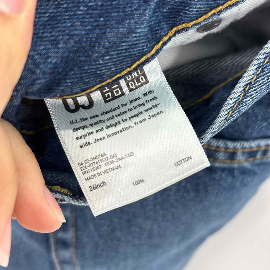 Size 26 UNIQLO Denim Shorts