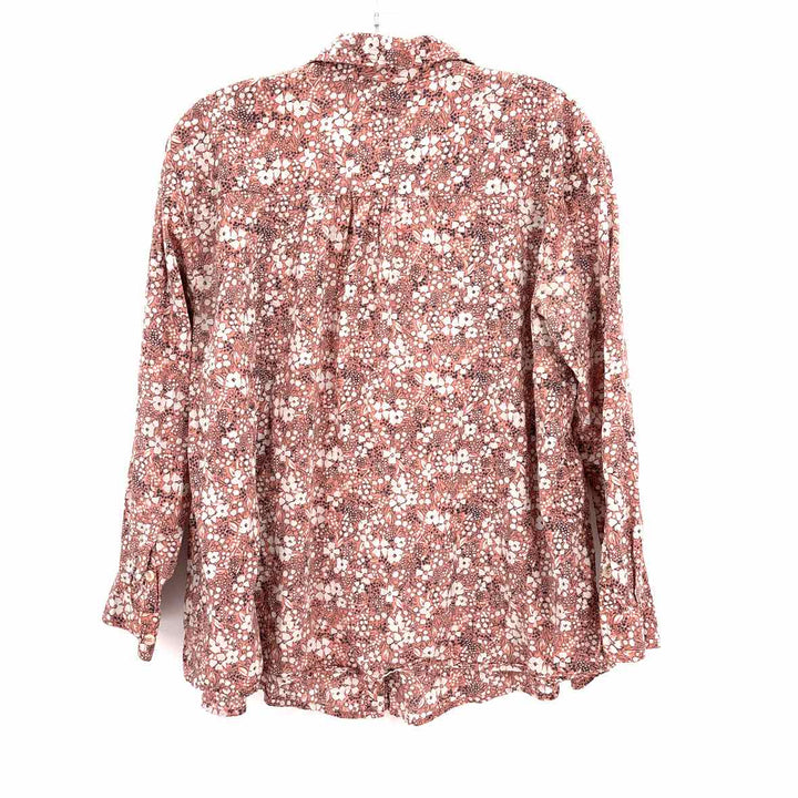 Size S Anthropologie Pink Shirt