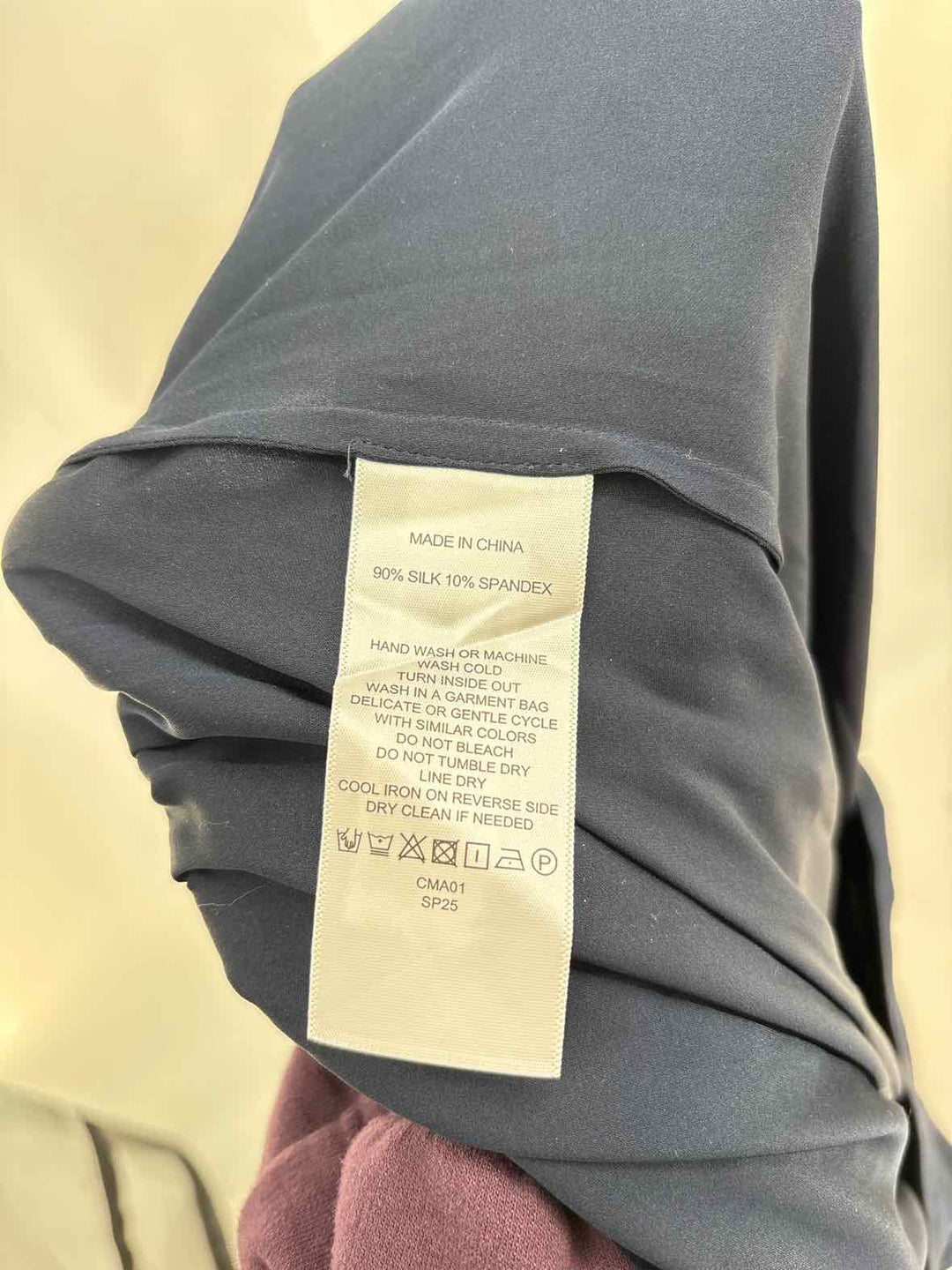 Size XL QUINCE Navy Pants