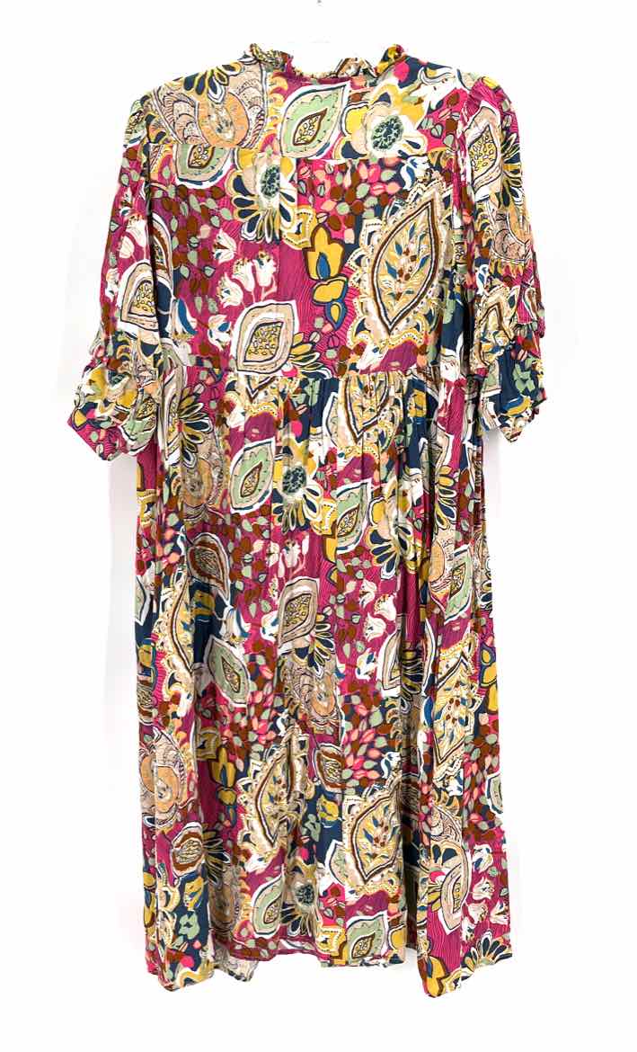 Size L Umgee Multi-Color Dress