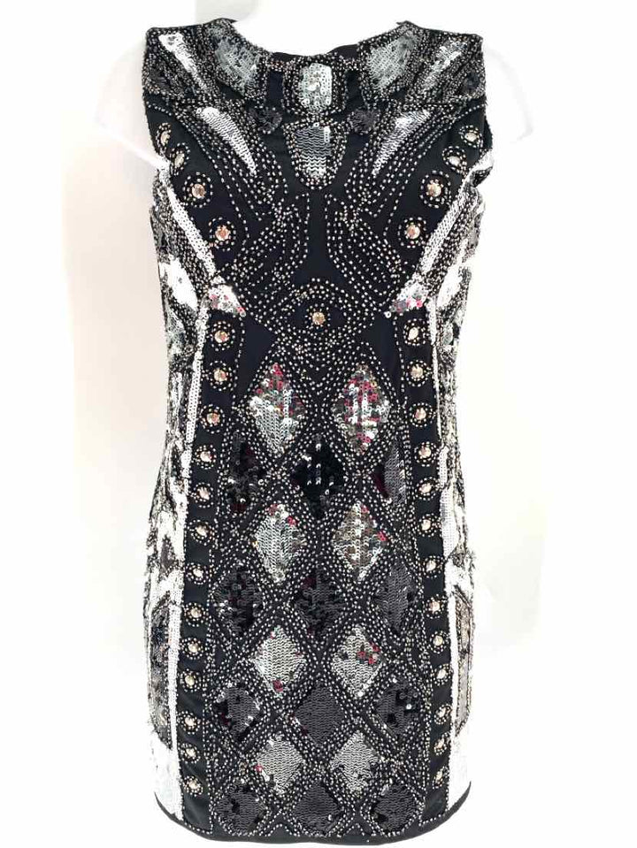 Size S ENDLESS ROSE Black Dress