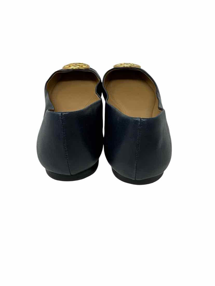 Shoe Size 9 Tory Burch Navy Flats