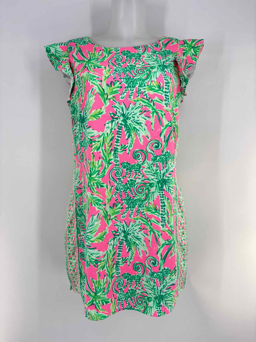 Size 10 Lilly Pulitzer PINK PRINT Dress