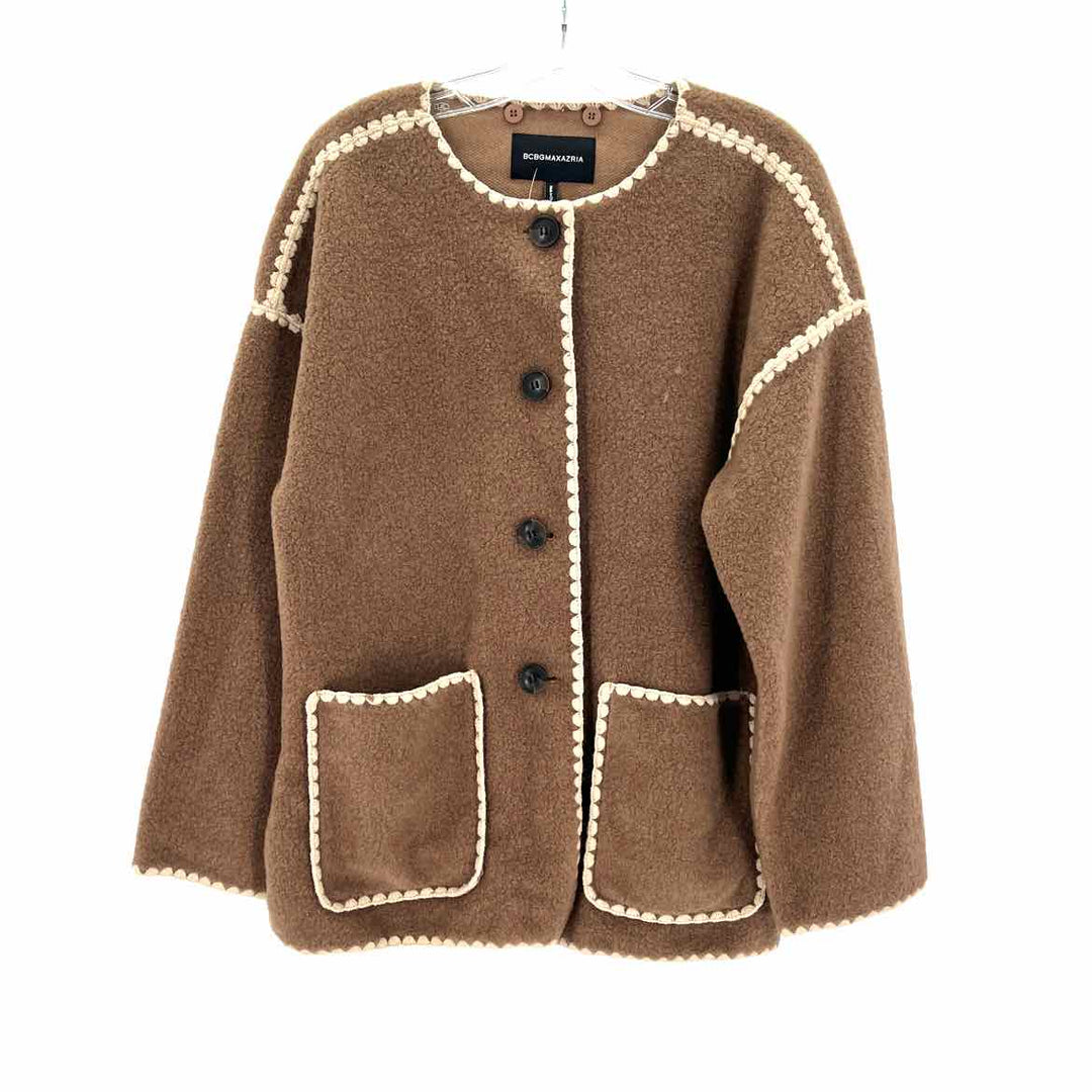 Size S BCBG Brown Jacket