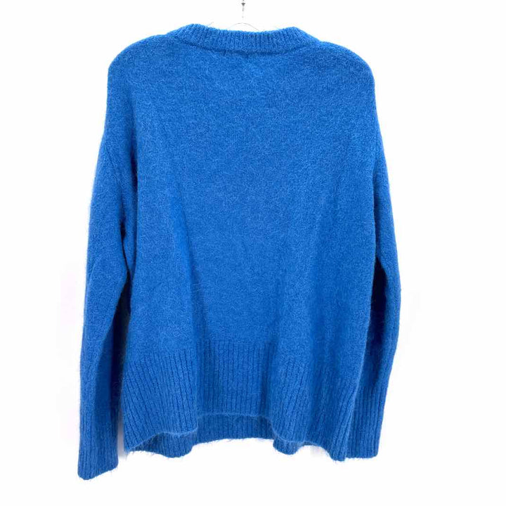 Size L Pistola Teal Sweater