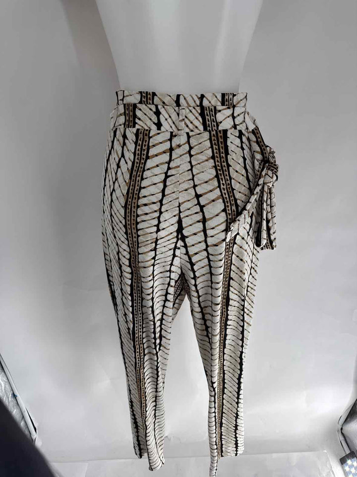 Size M White House Black Market Tan Pants