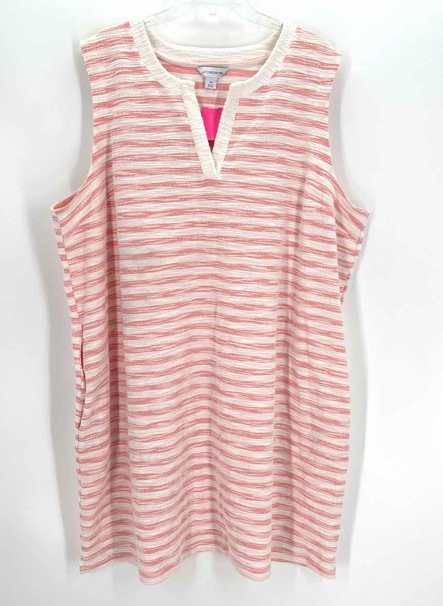 Size 3X LIZ CLAIBORNE White Dress