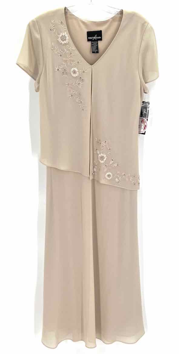 Size 14 Tan Dress