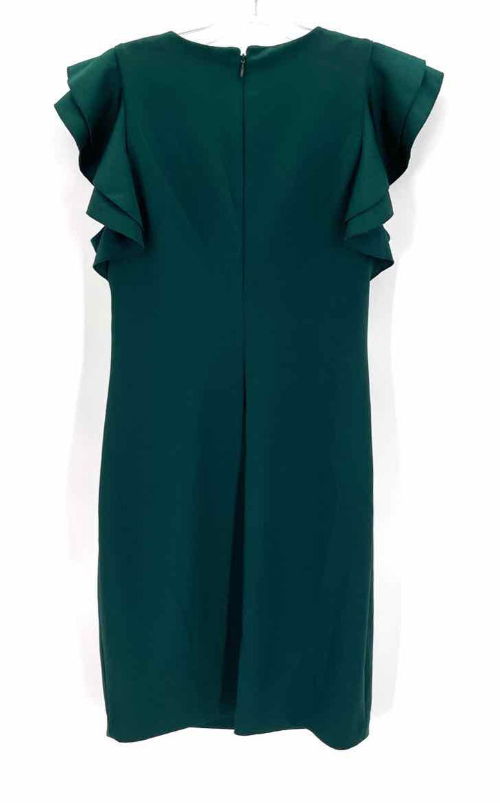Size 8 TOMMY HILFIGER Green Dress
