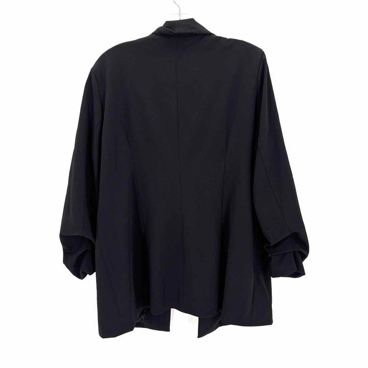 Size 2X FASHION NOVA Black Jacket
