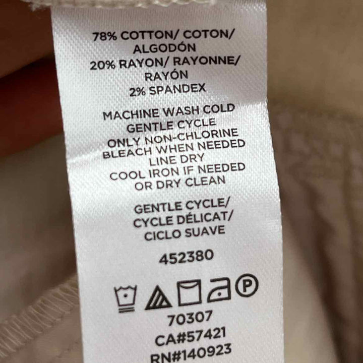 Size 10 LOFT Tan Pants