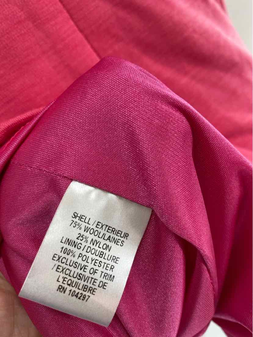 Size L MILLY Pink Dress