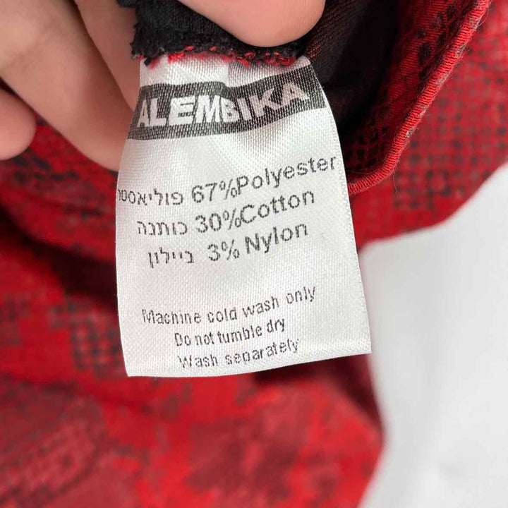 Size 1 ALEMBIKA Red Pants