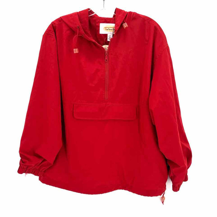 Size M Talbots Red Jacket