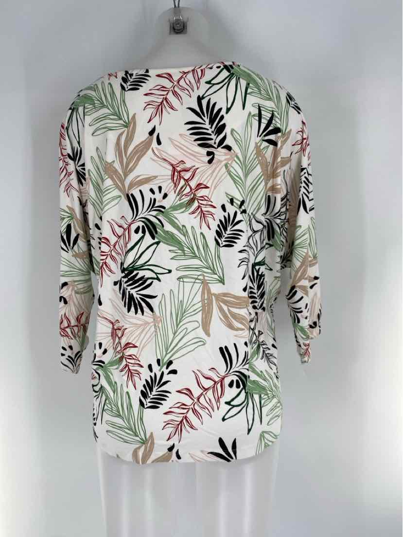 Size L Chico's Tan Shirt