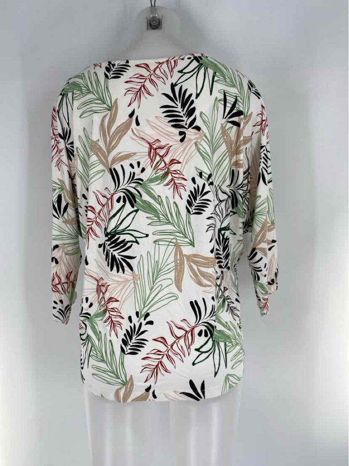 Size L Chico's Tan Shirt