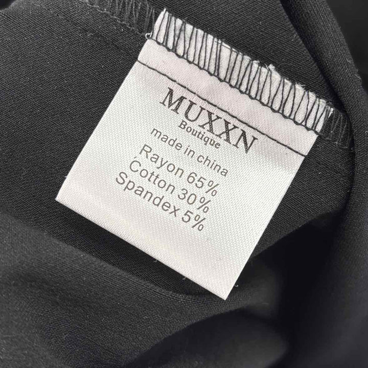 Size L Black Dress