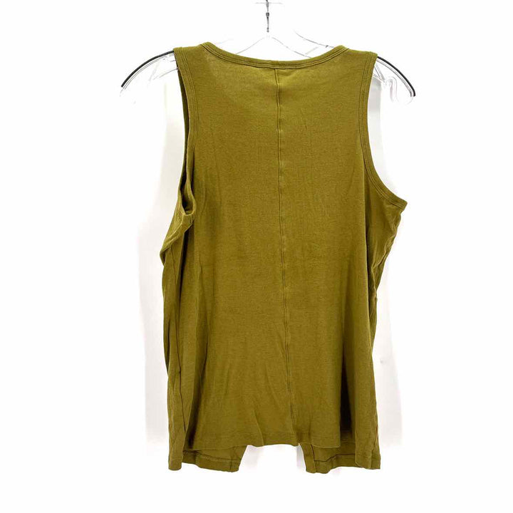 Size L Banana Republic Olive Shirt
