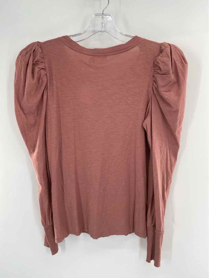 Size M NATION Mauve Cotton Shirt
