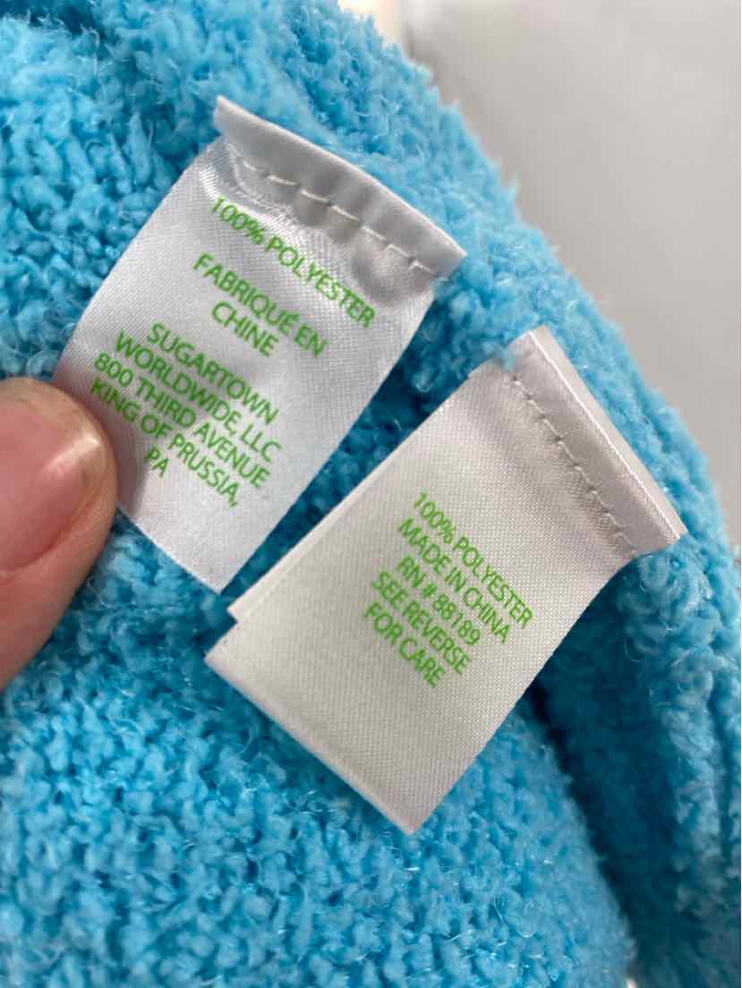 Size L Lilly Pulitzer Blue Sweater