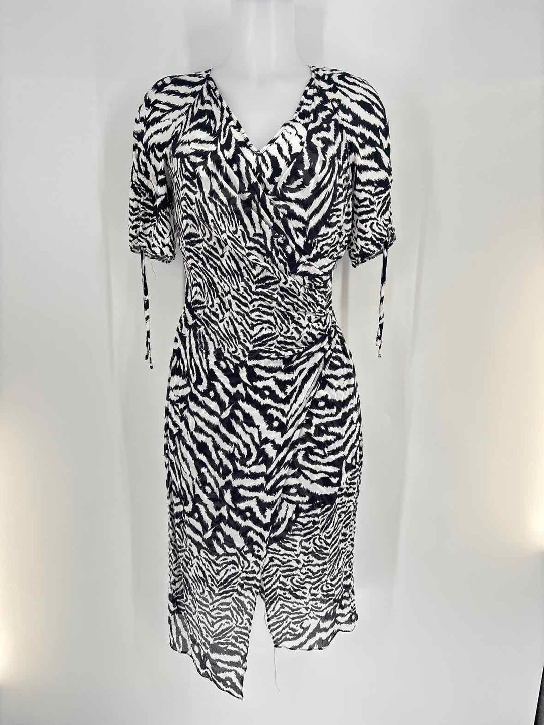 Size 6 ALL SAINTS Black Dress