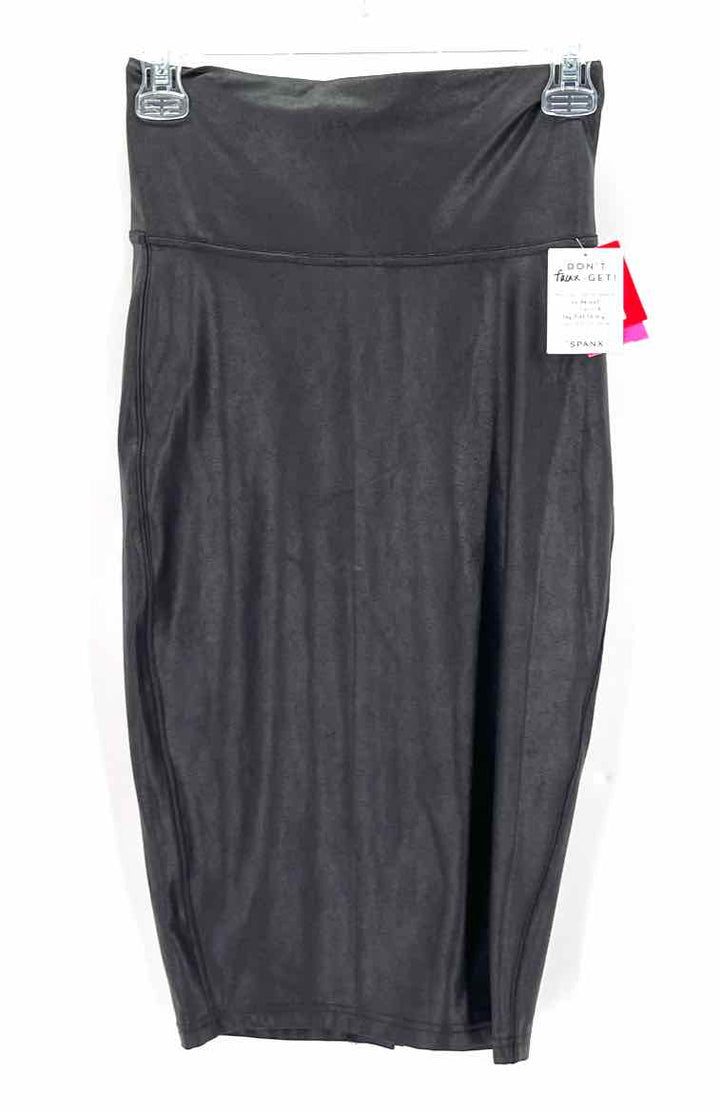 Size S SPANX Black Skirt