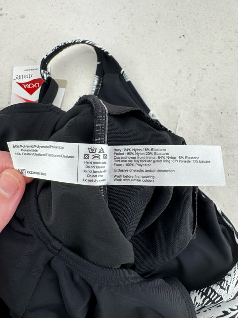 Size 8 Black Swimsuit