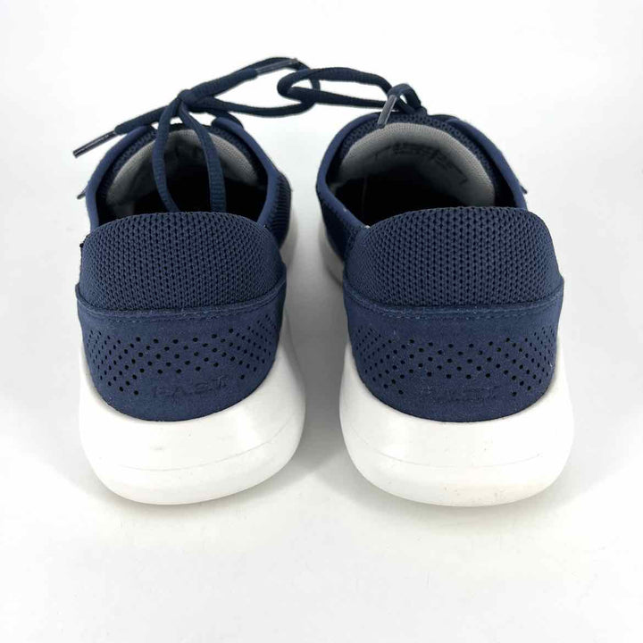 Shoe Size 9.5 KIZIK Navy Knit Sneakers