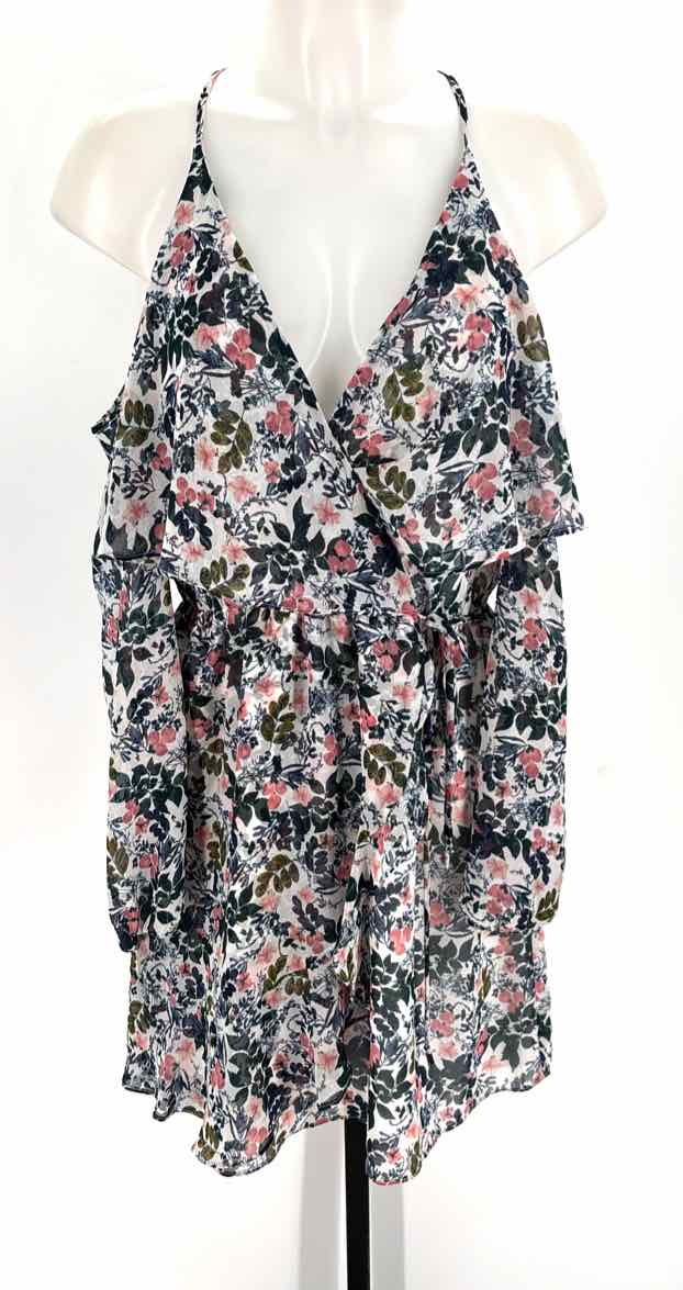 Size S BCBG Multi-Color Dress