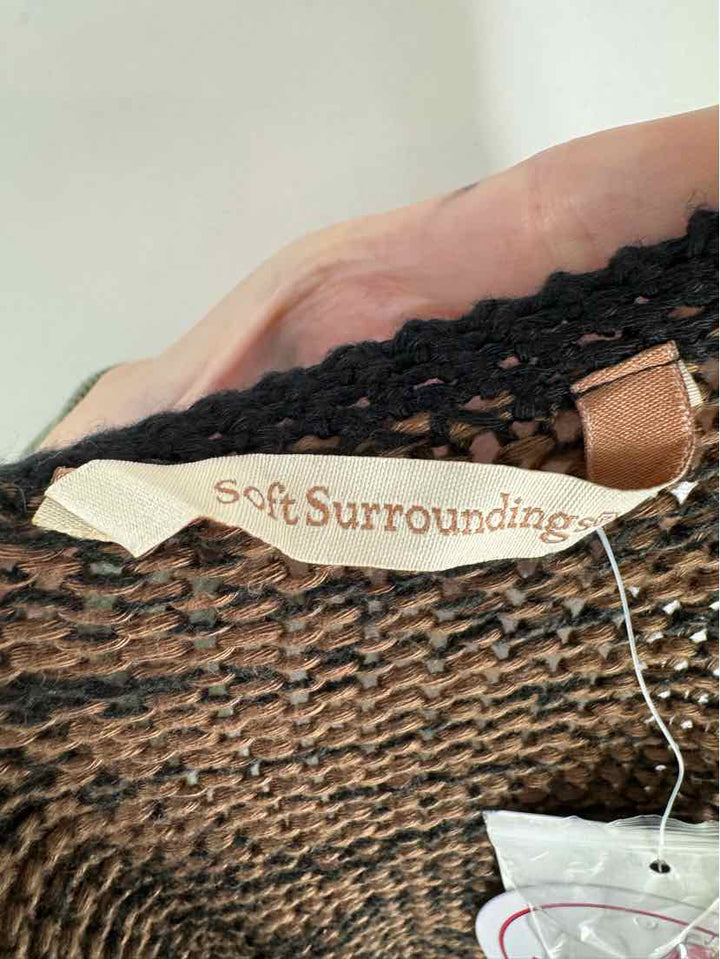 Size XL SOFT SURROUNDINGS Brown Sweater