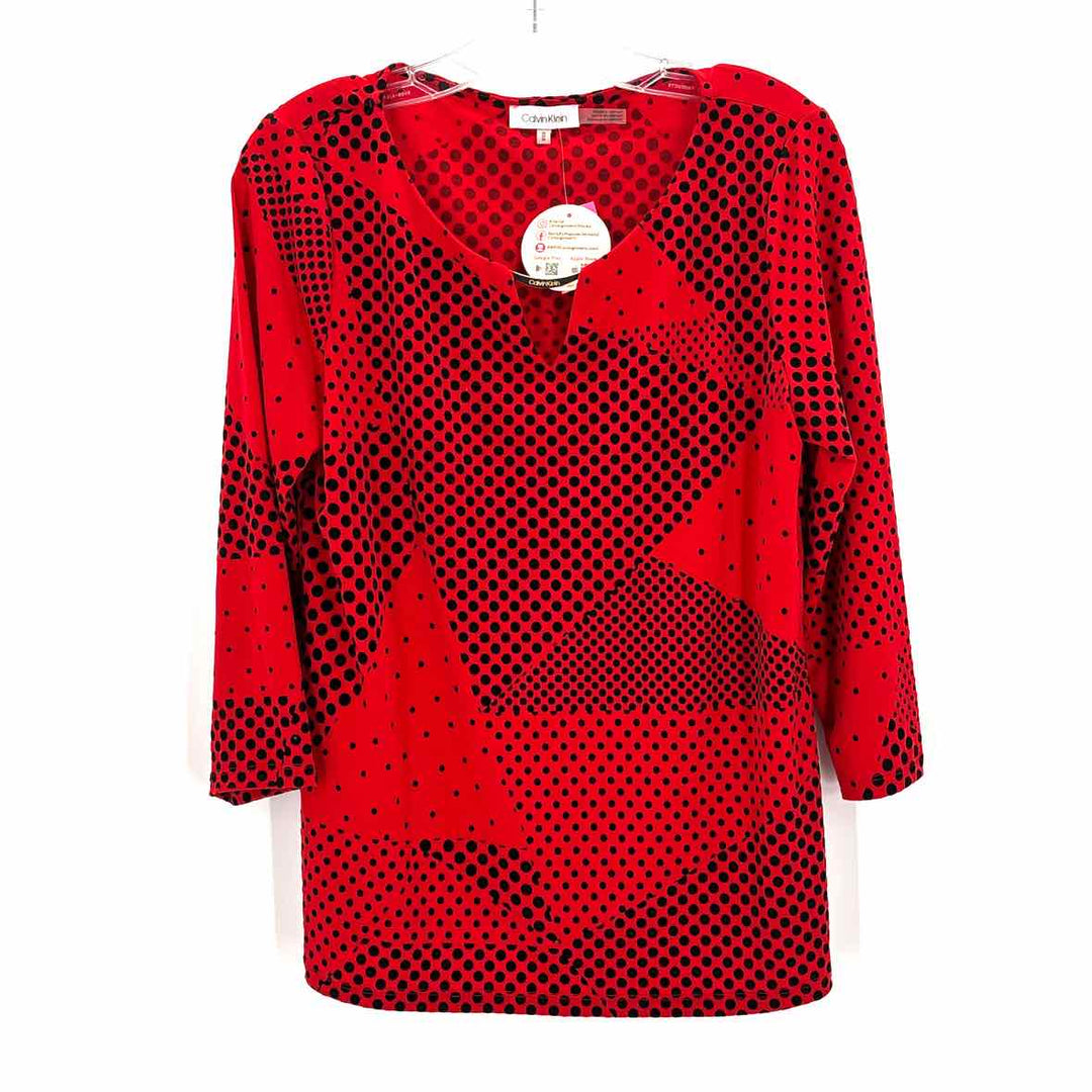 Size M Calvin Klein Red Shirt