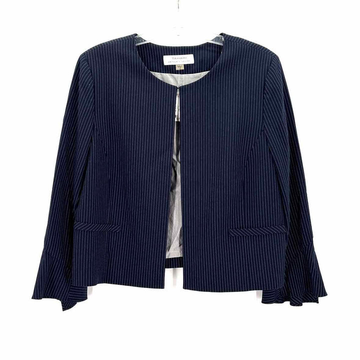 Size 16 TAHARI Navy Jacket
