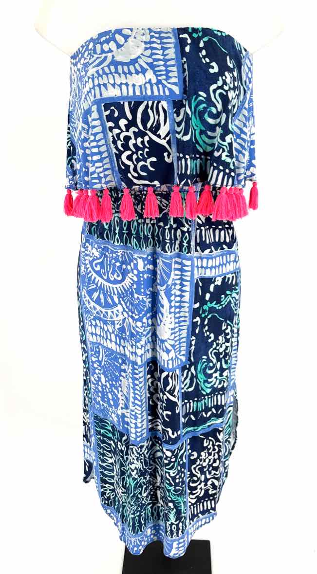 Size S Lilly Pulitzer Blue Dress