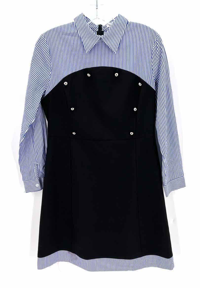 Size 6 Black Print Dress
