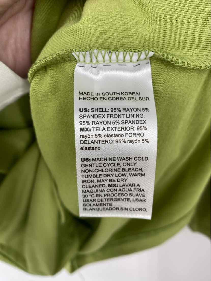 Size L Chico's Green Shirt