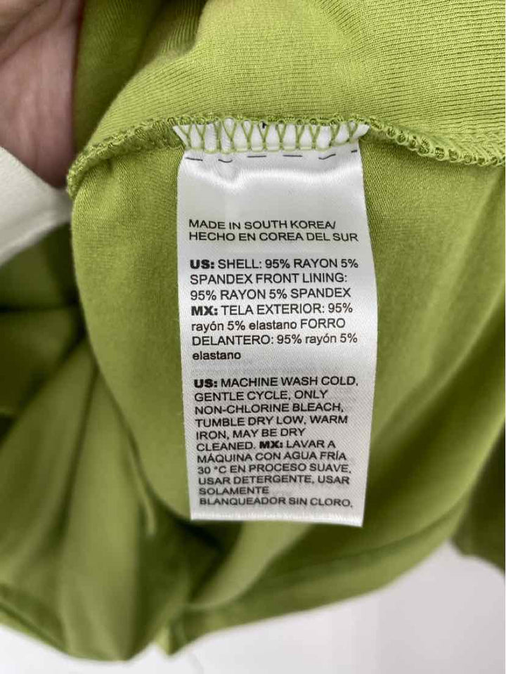 Size L Chico's Green Shirt