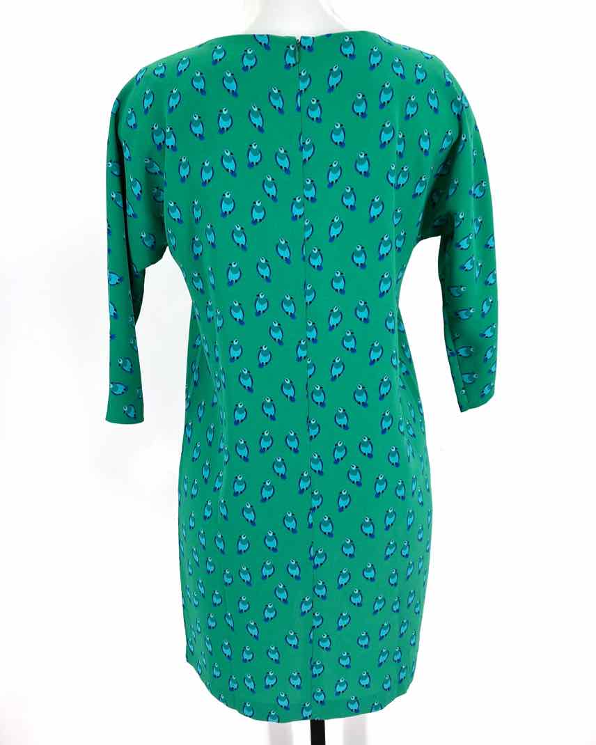 Size XS LOFT Green Dress