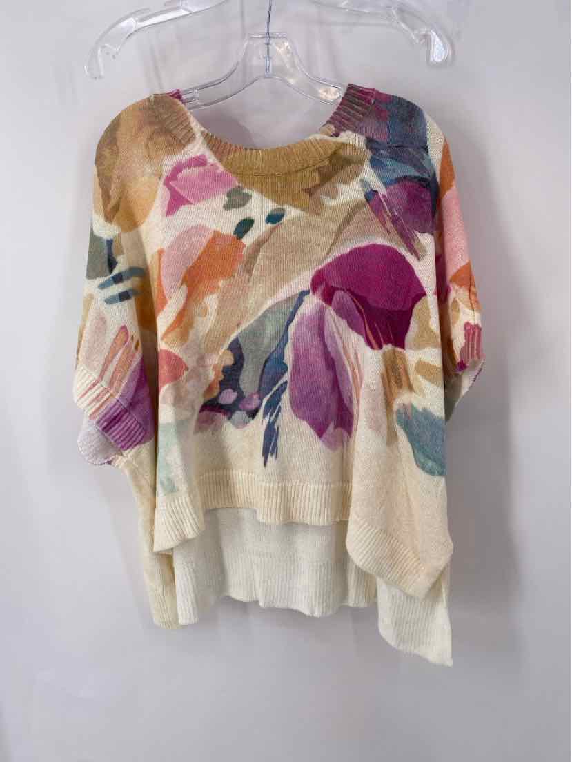 Size S/M Chico's Multi-Color Sweater
