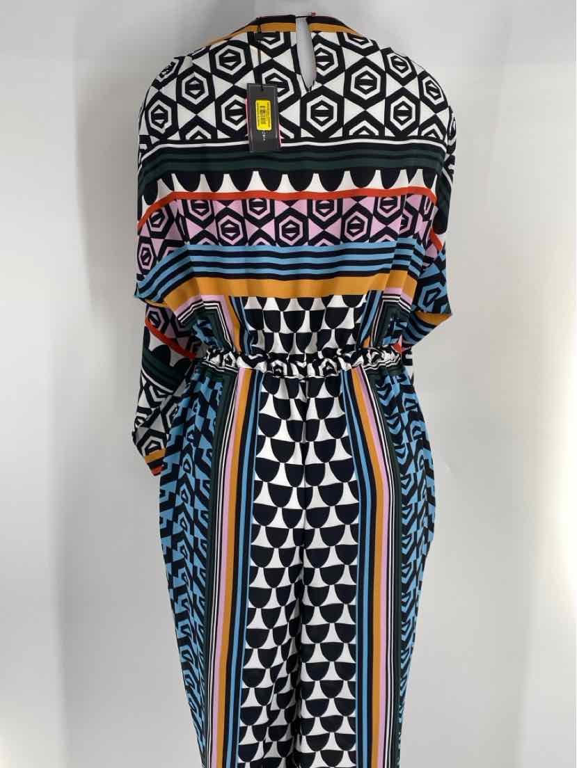 Size L BCBG Multi-Color Romper
