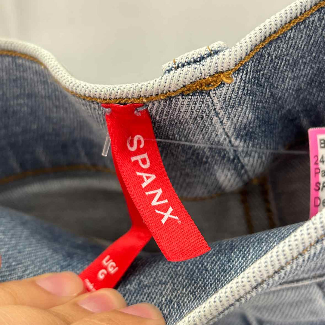 Size L SPANX Denim Pants