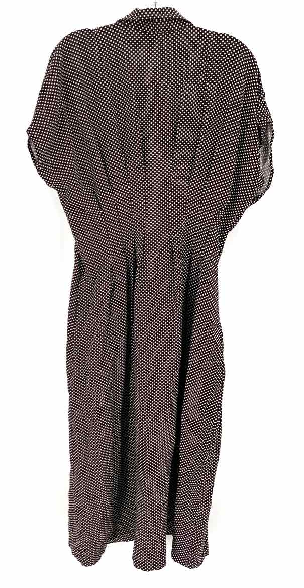 Size L Ann Taylor Brown Dress