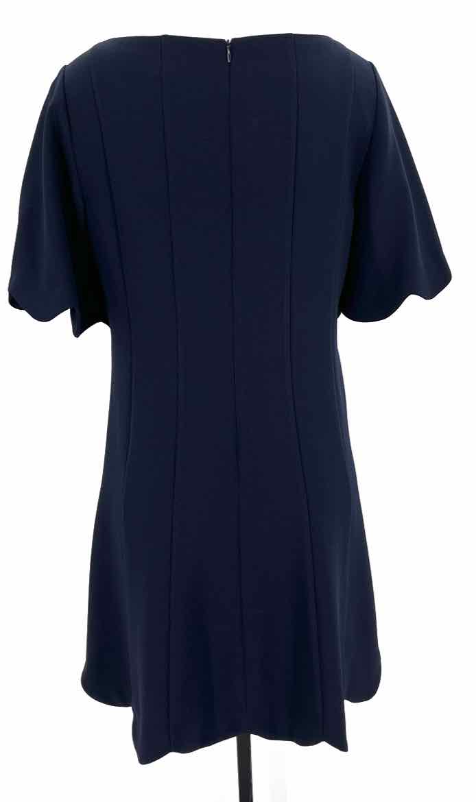 Size 12 ELIZA J Navy Dress
