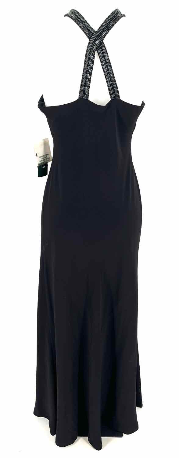 Size 12 RALPH LAUREN Black PROM
