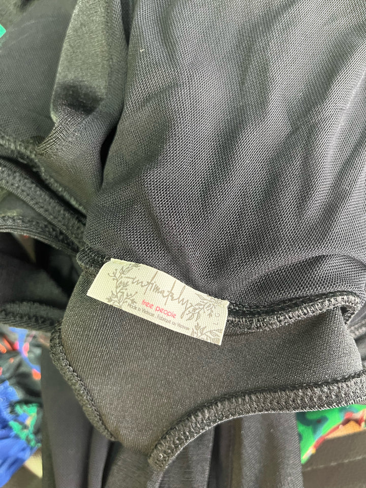 Size L Anthropologie Black Shirt
