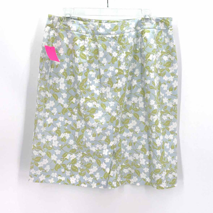 Size 12 Brooks Brothers Green Skirt