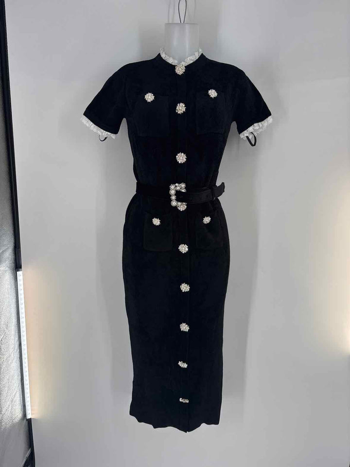 Size M Black Dress