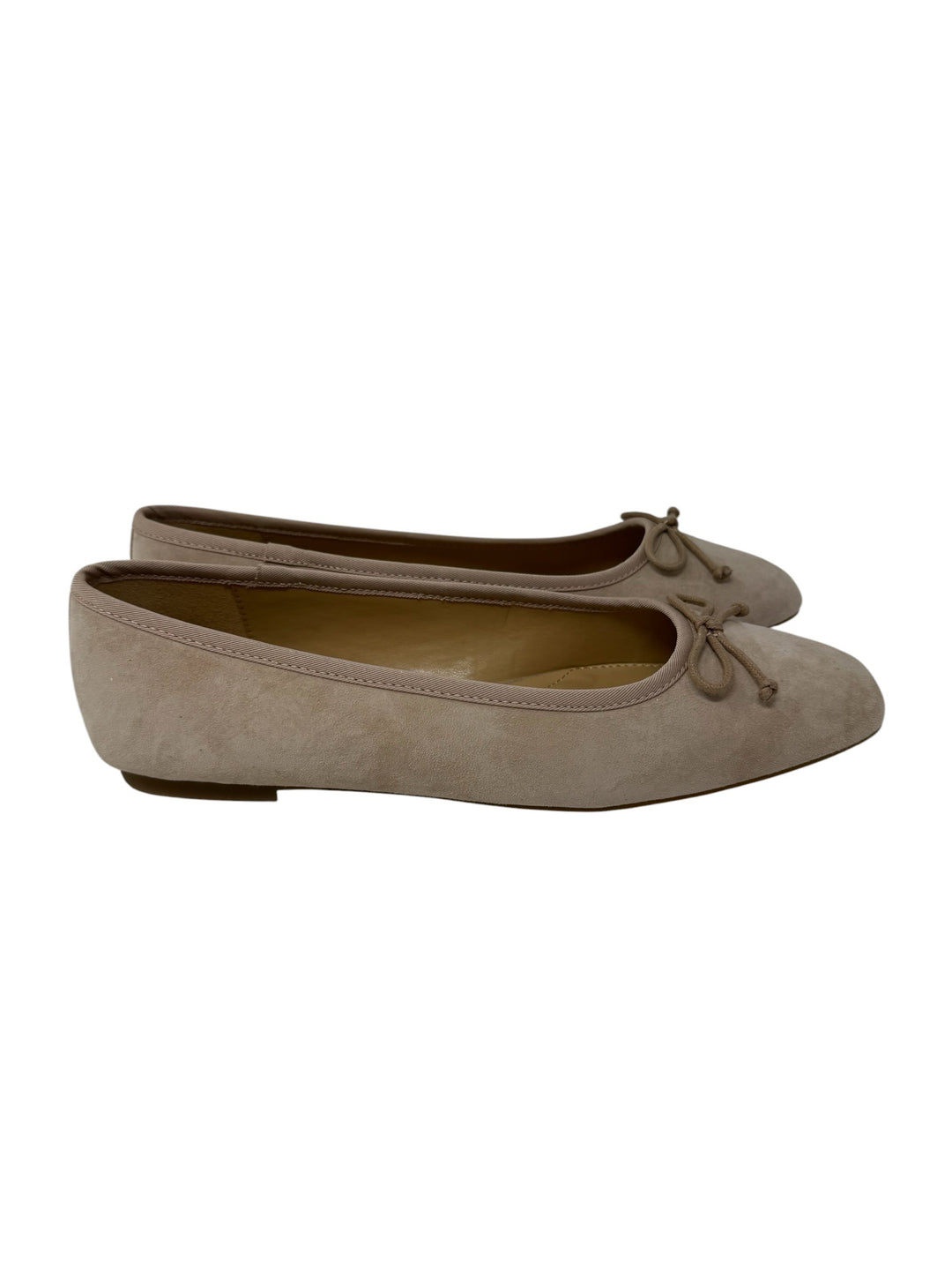 Shoe Size 7 Talbots Tan Flats